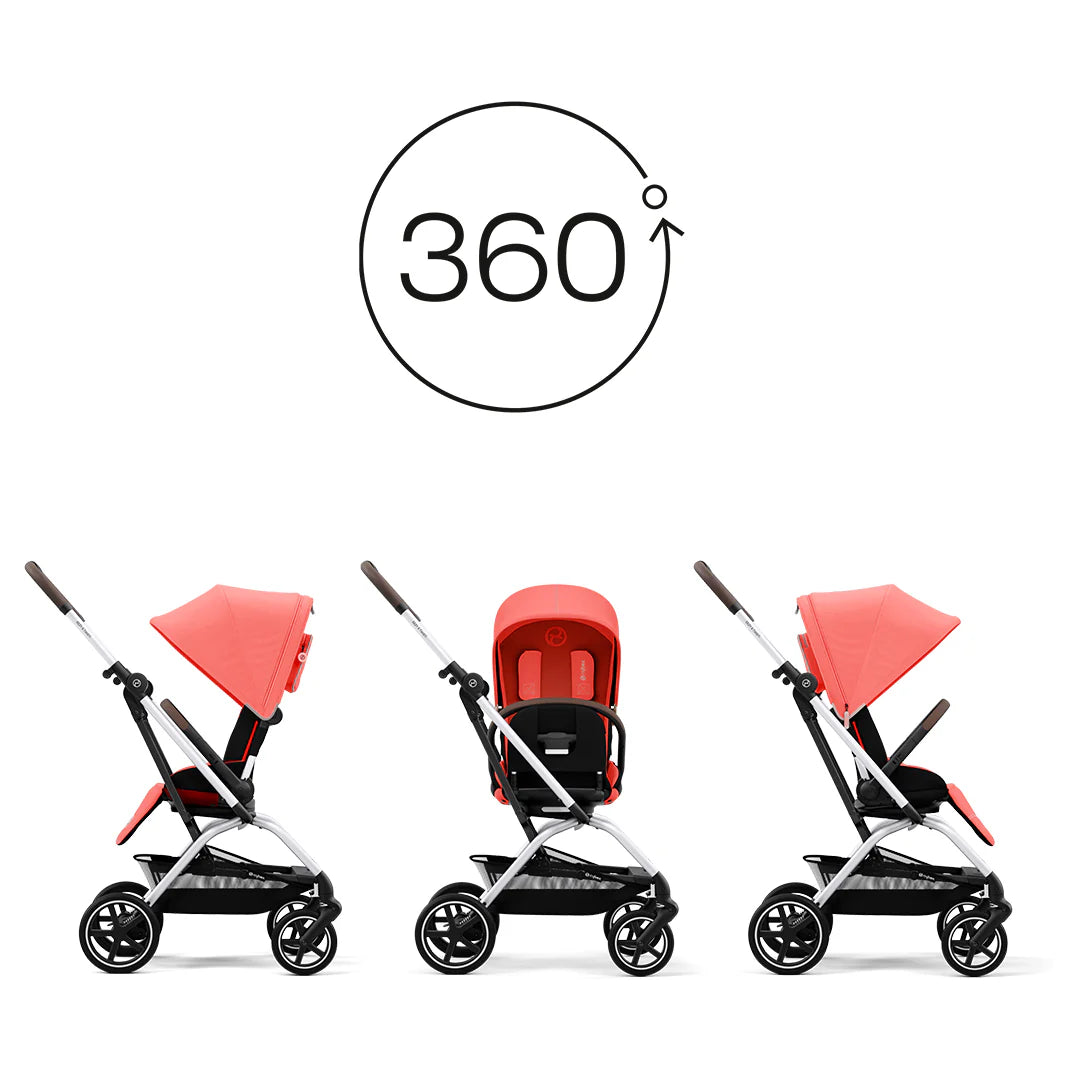 Coche de paseo Eezy S Twist Plus 2 Cybex