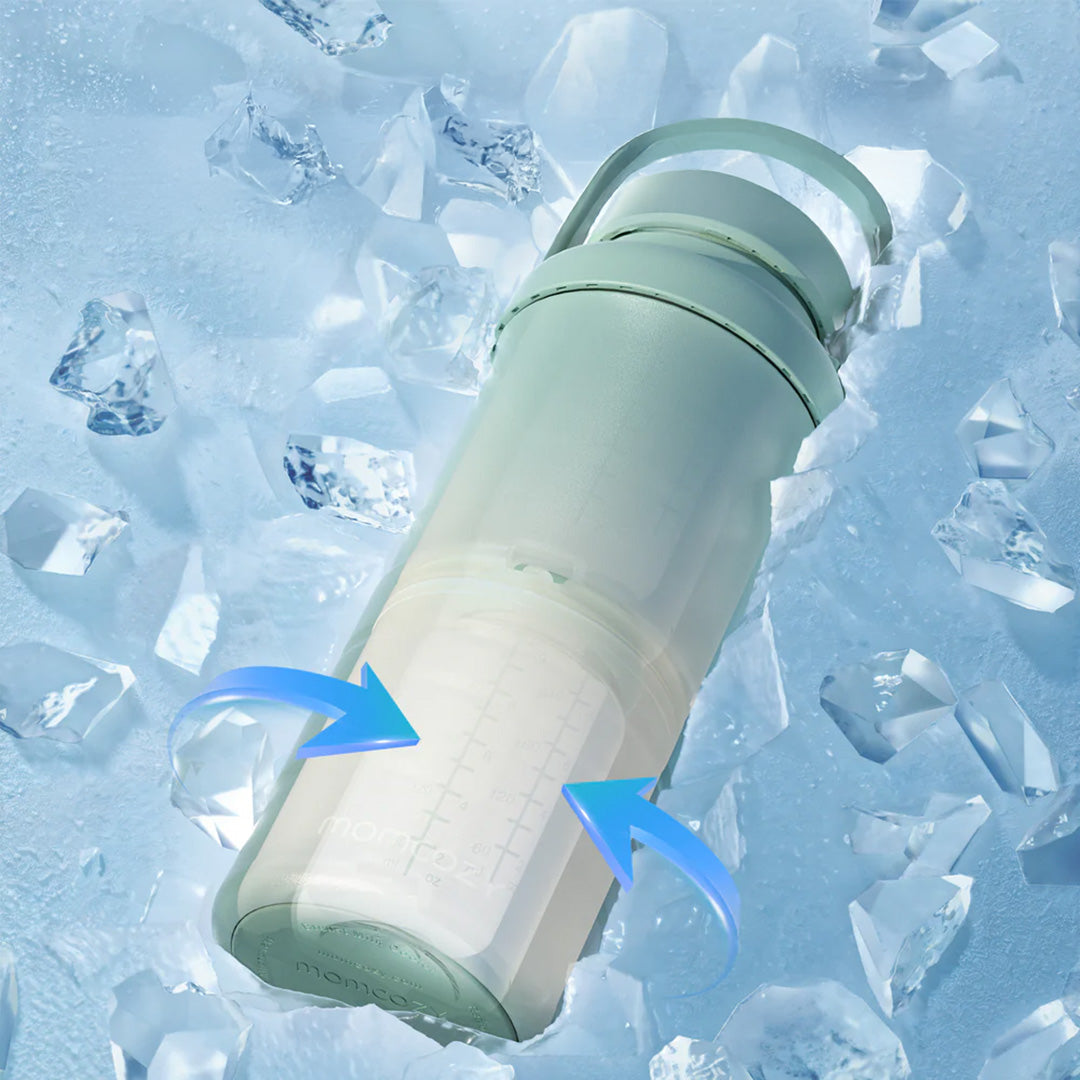 Enfriador portátil para transportar leche materna