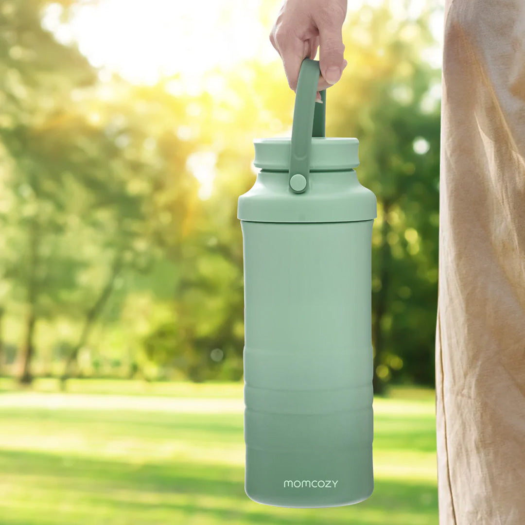 Enfriador portátil para transportar leche materna