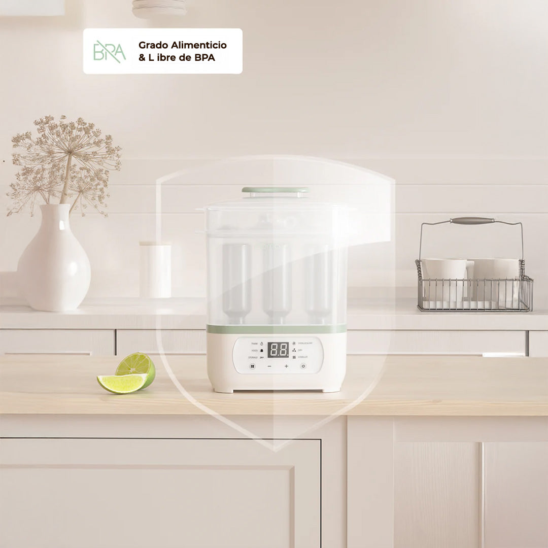 Esterilizador y Secador de Biberones 8 en 1