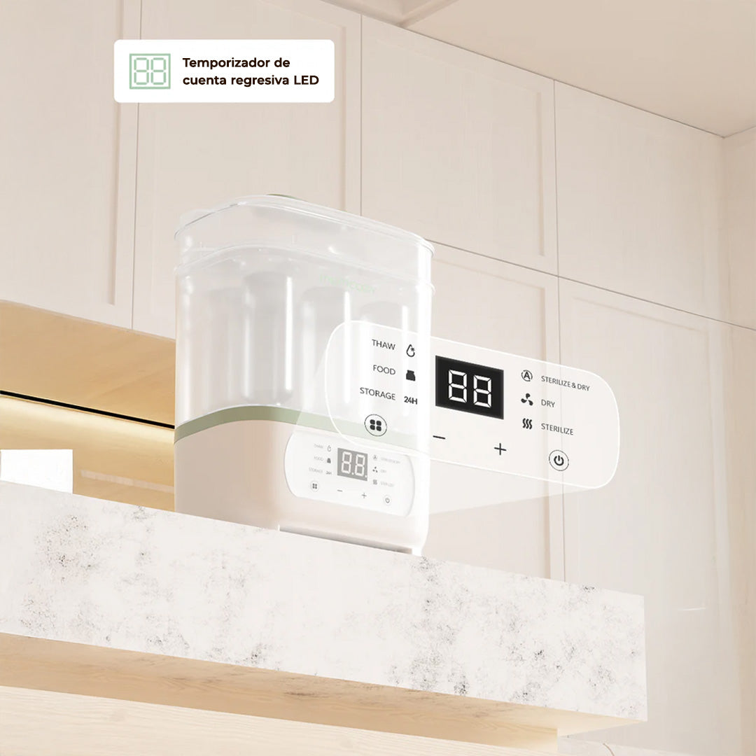 Esterilizador y Secador de Biberones 8 en 1