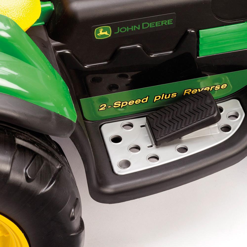 Excavadora Eléctrica John Deere Force loader 12 v