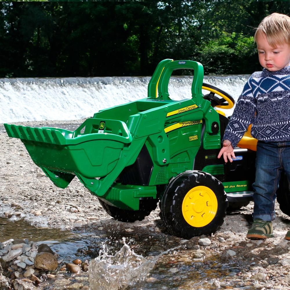 Excavadora Eléctrica John Deere Force loader 12 v