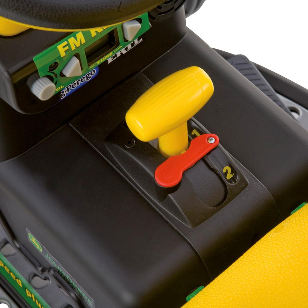 Excavadora Eléctrica John Deere Force loader 12 v