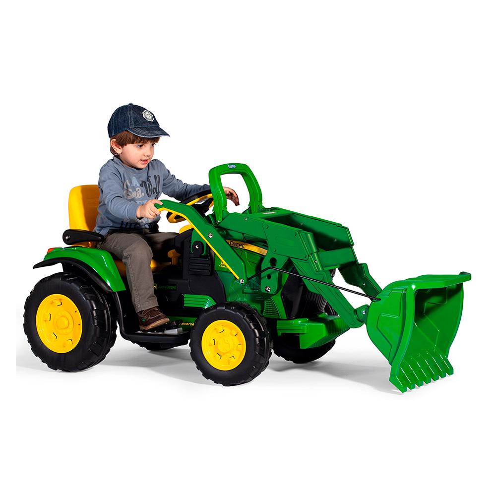 Excavadora Eléctrica John Deere Force loader 12 v