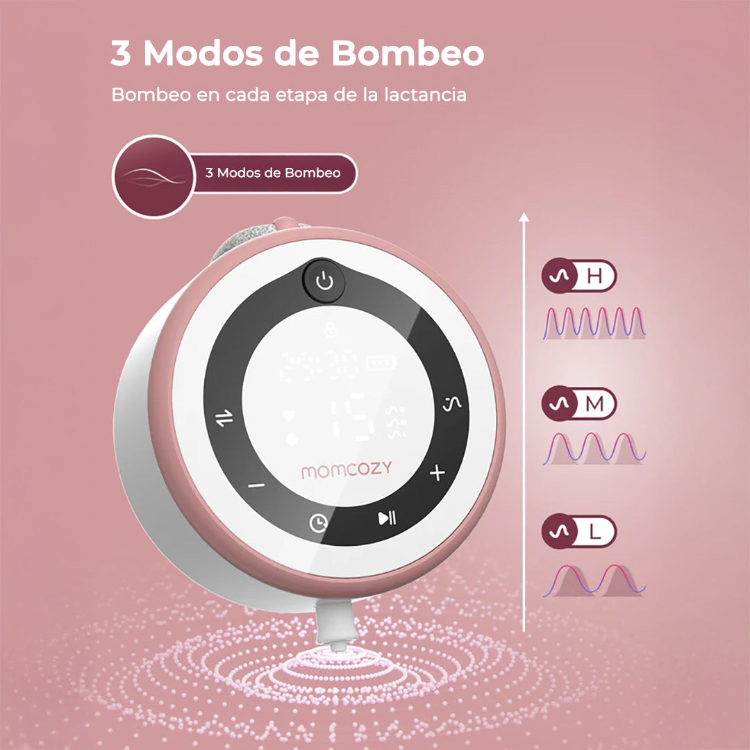 Extractor de Leche Materna Primario Doble V1 Pro