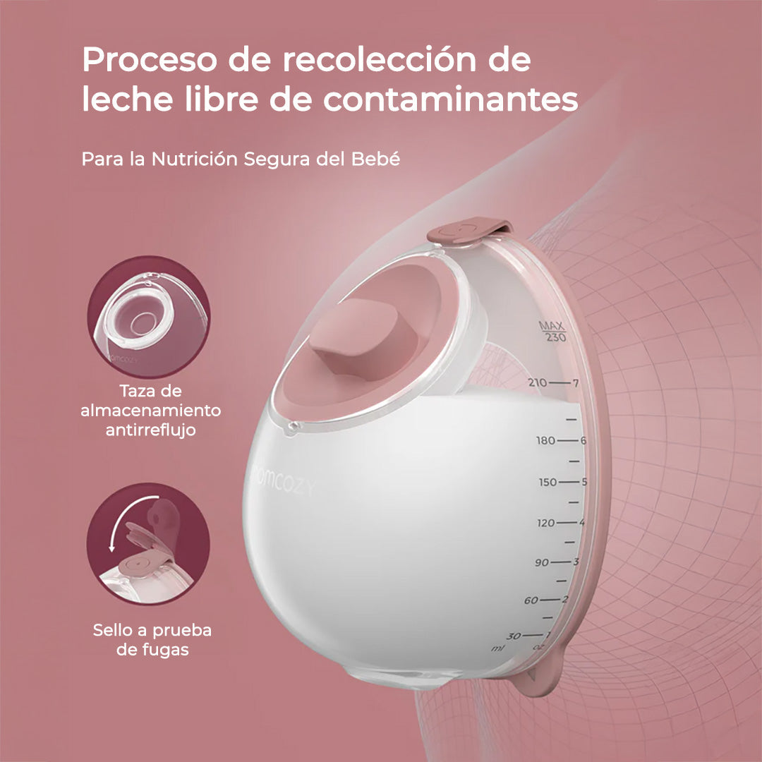 Extractor de Leche Materna Primario Doble V1 Pro
