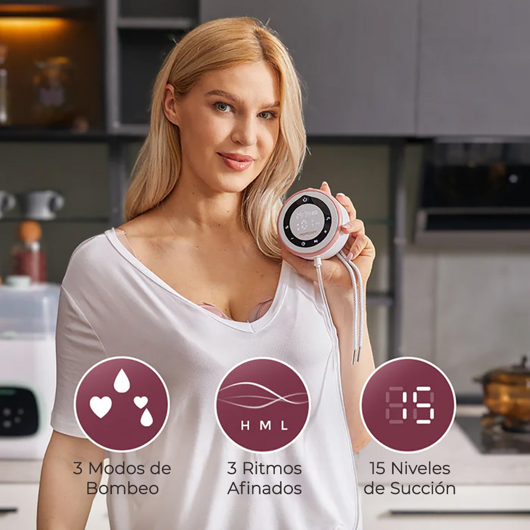 Extractor de Leche Materna Primario Doble V1 Pro