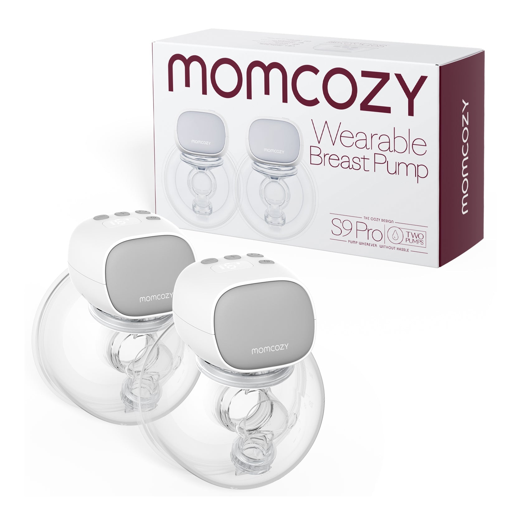 Extractor de leche materna portátil S9 Doble-R