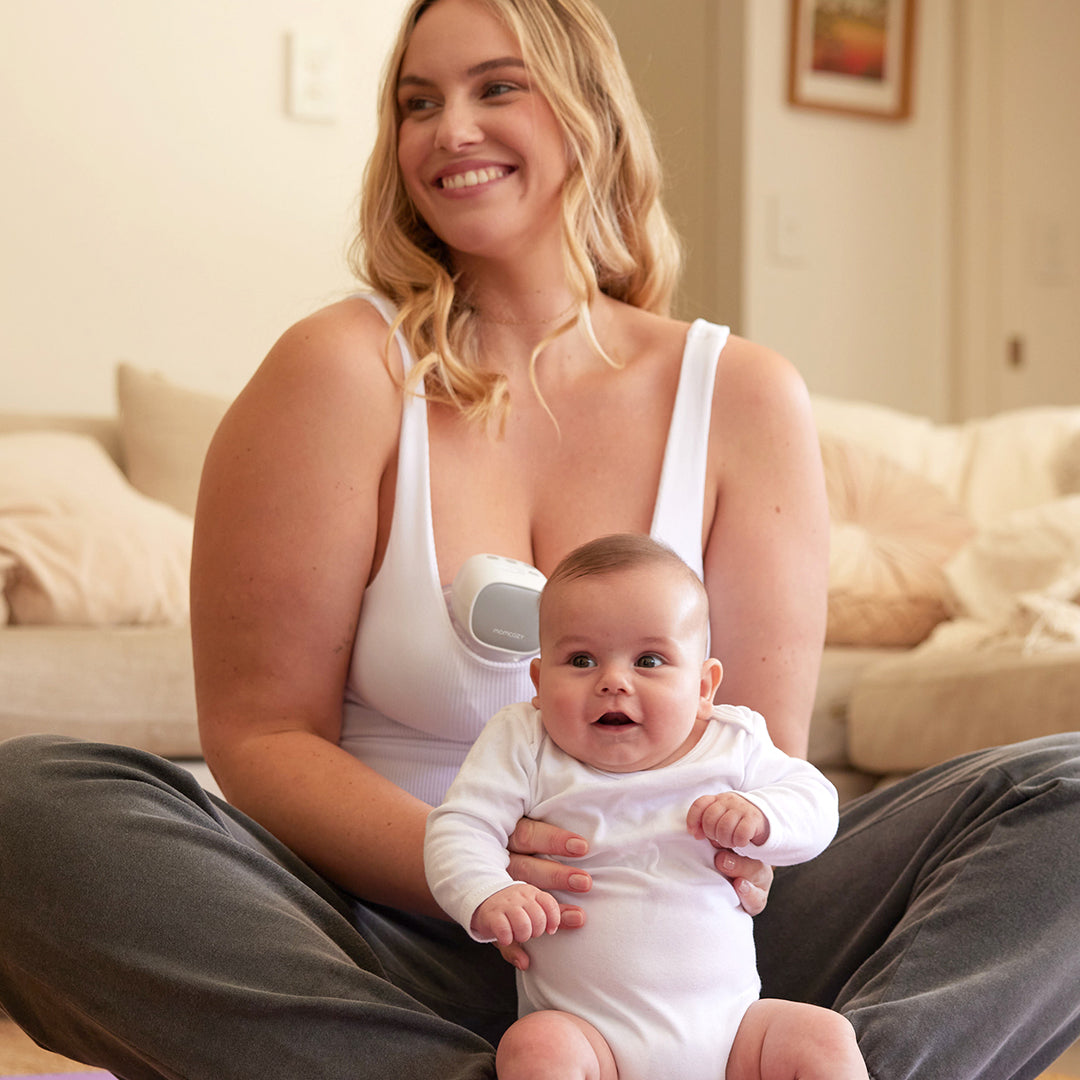 Extractor de leche materna portátil S9 Doble-R