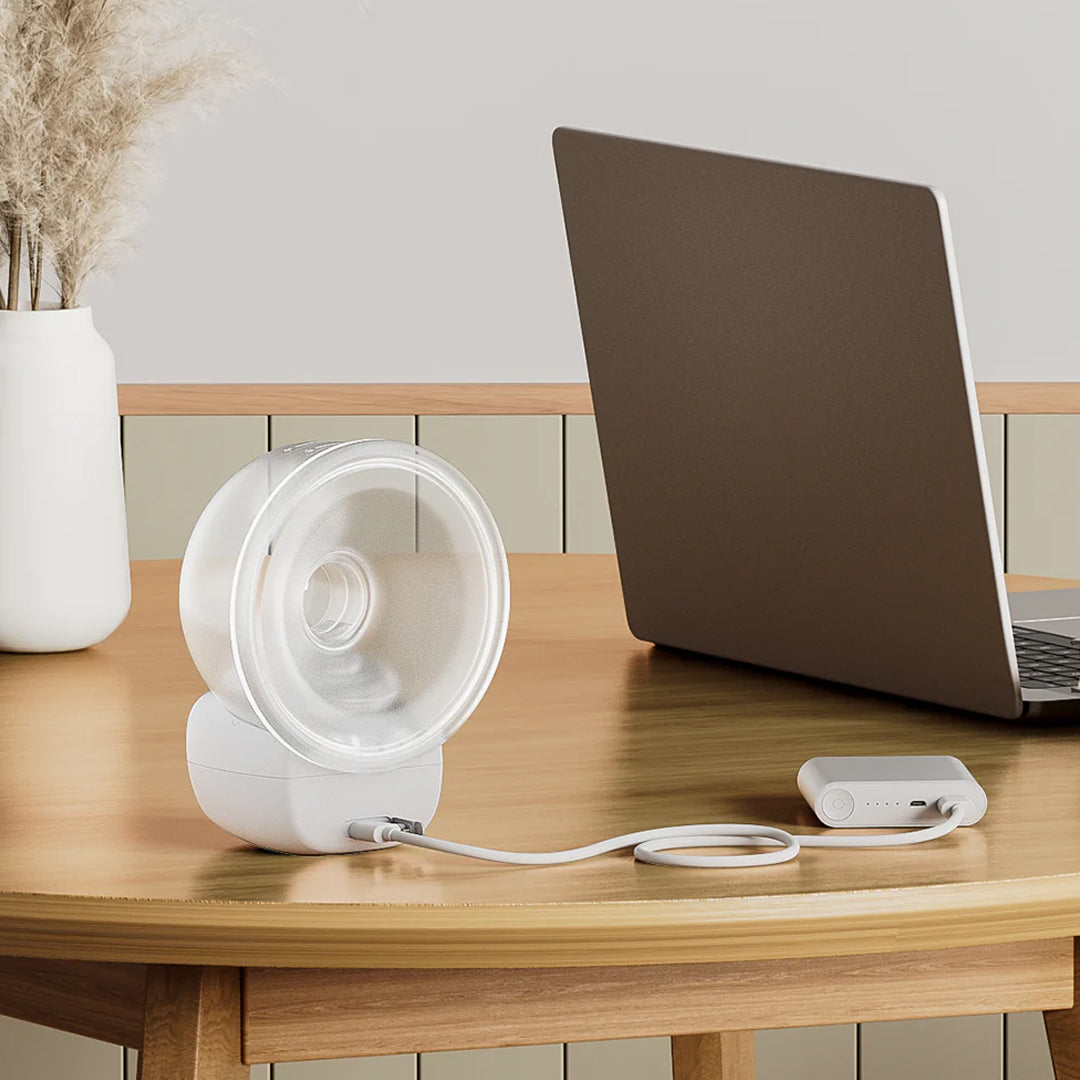 Extractor de leche materna portátil S9 Doble-R