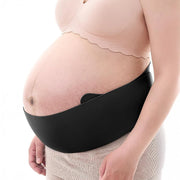 Faja de Embarazo Maternova con Soporte Lumbar  color negro Momcozy