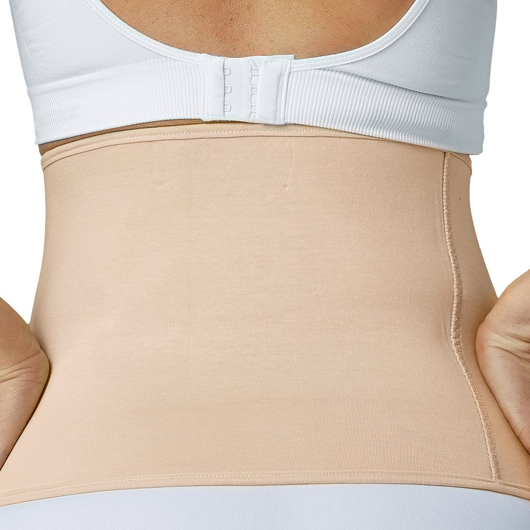 Faja Posparto Ajustable Algodón Orgánico Natural