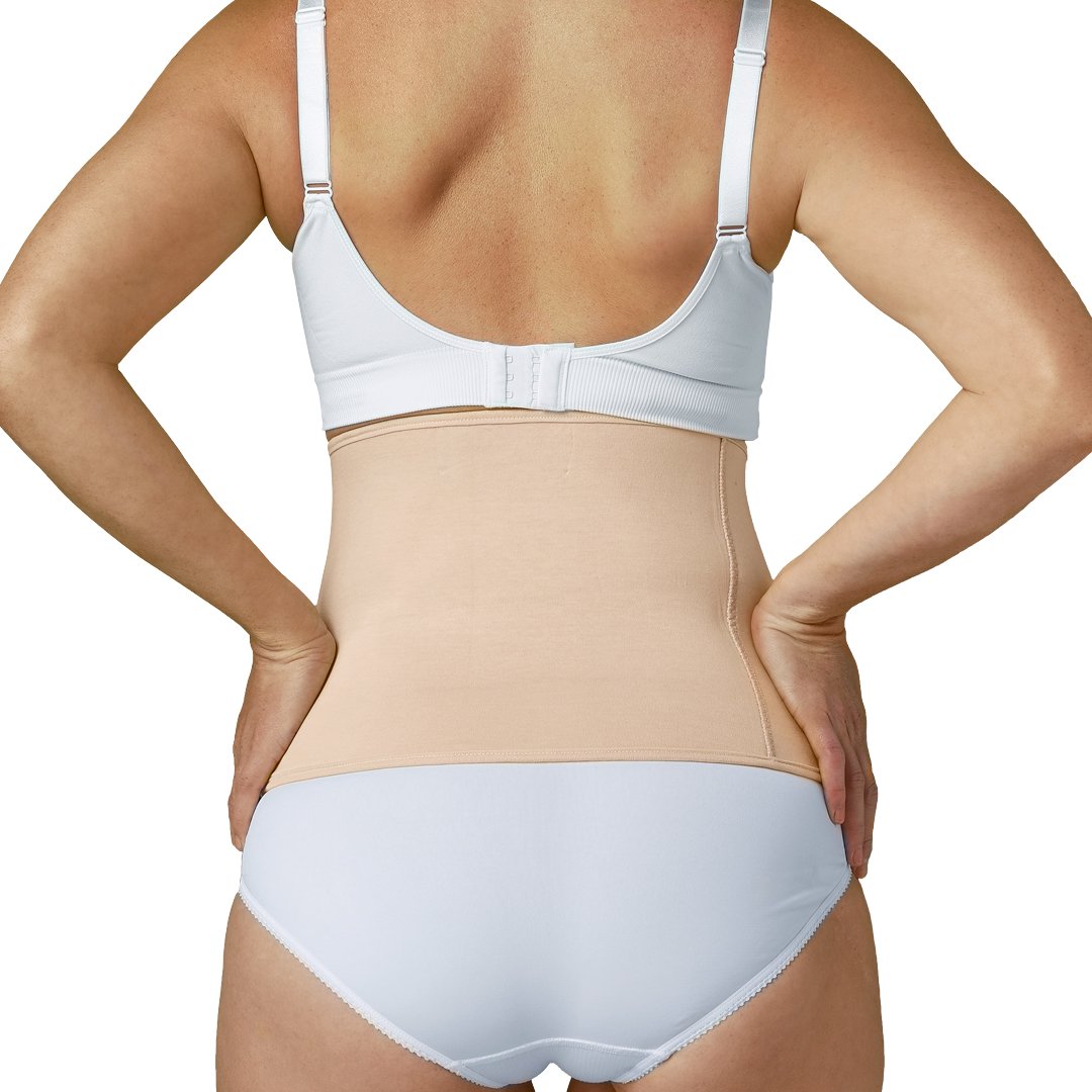 Faja Posparto Ajustable Algodón Orgánico Natural