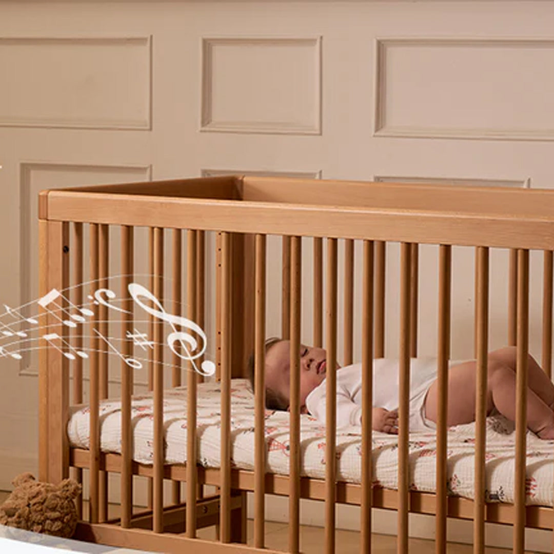 Monitor de Bebé Momcozy 1080P con Pantalla de 5.5"