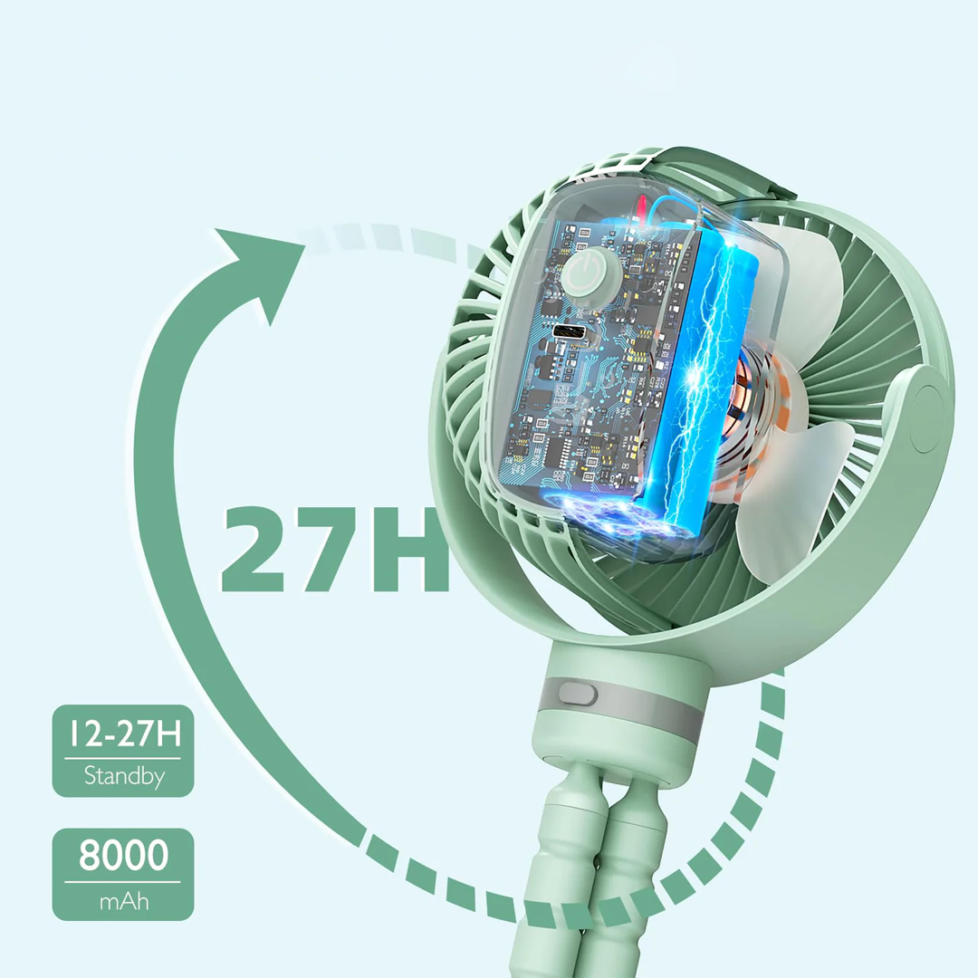 Ventilador Portátil