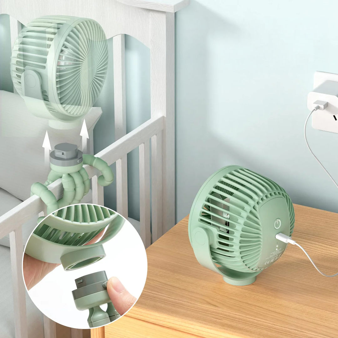 Ventilador Portátil