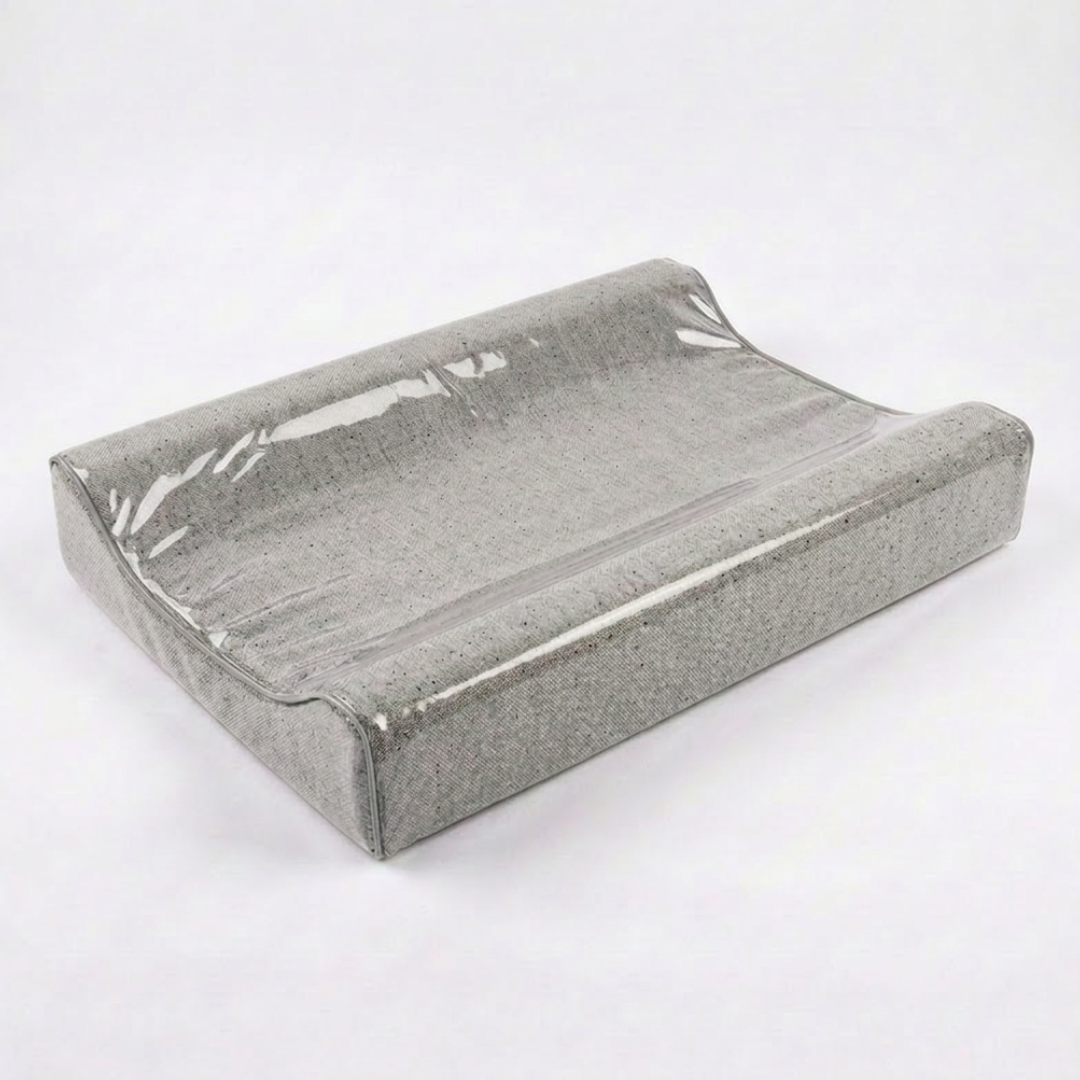 Mudador Doble Bee-Bee - Gris Liso