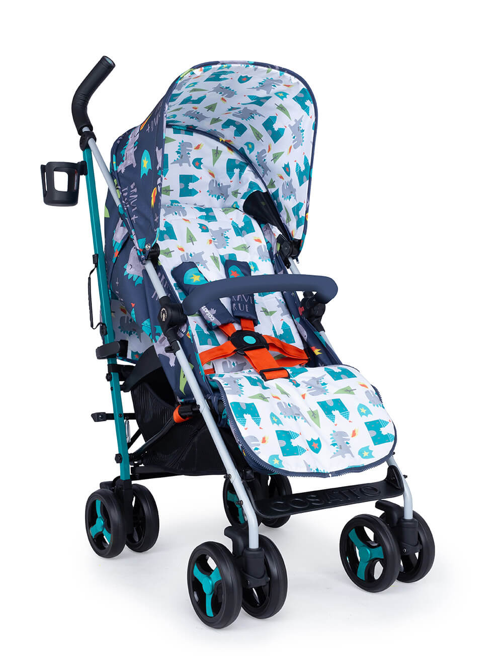 Coche Supa 3 Dragon Kingdom Cosatto