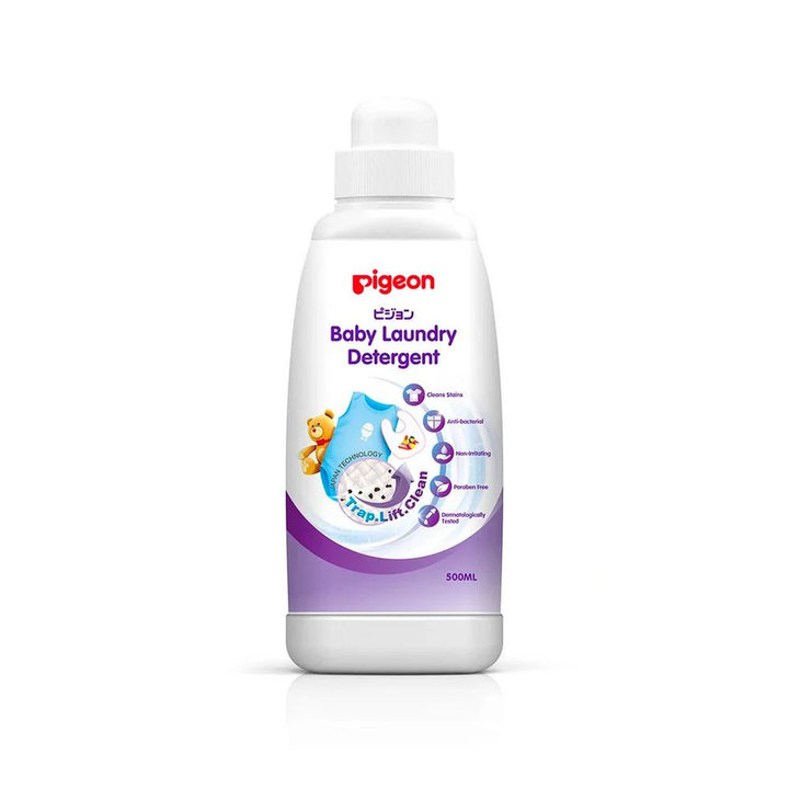 Detergente de ropa para bebes 500 ml PIGEON