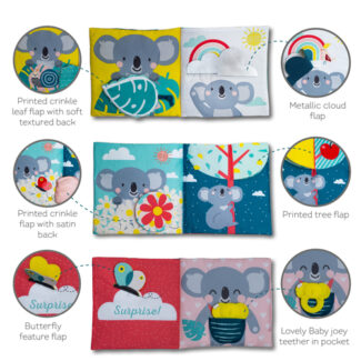 Libro de JoeyTAF TOYS