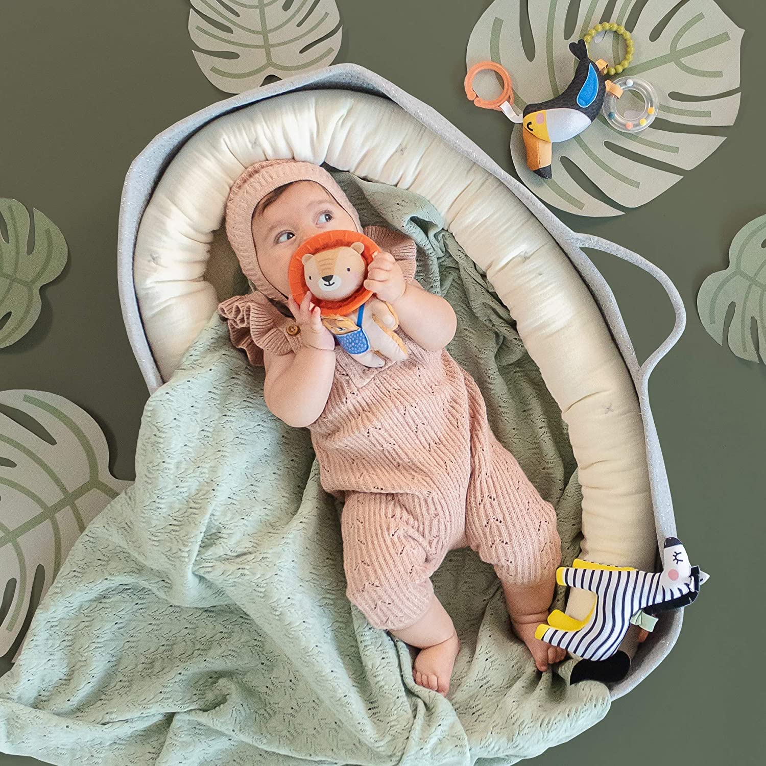 Cascabel Sonajero el León Harry