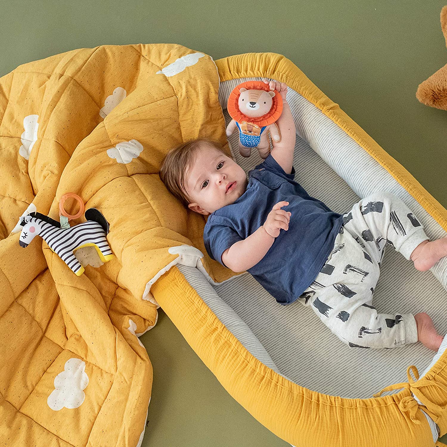 Cascabel Sonajero el León Harry