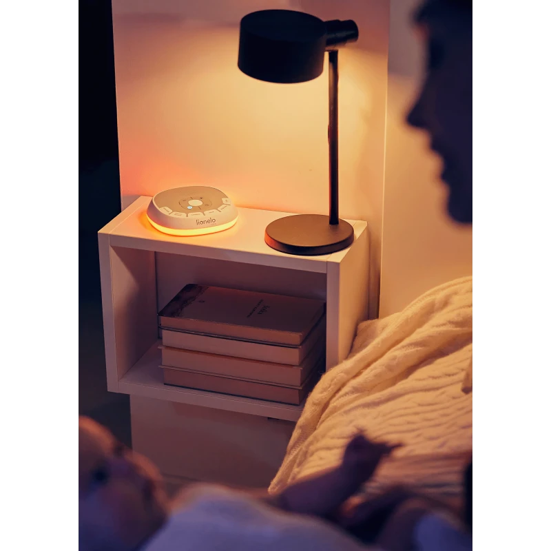 Maquina de Ruido Blanco, Luces y Reproductor de latidos