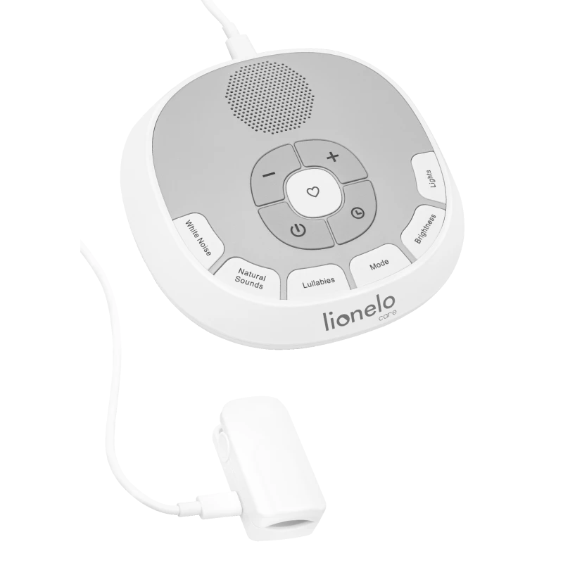 Maquina de Ruido Blanco, Luces y Reproductor de latidos