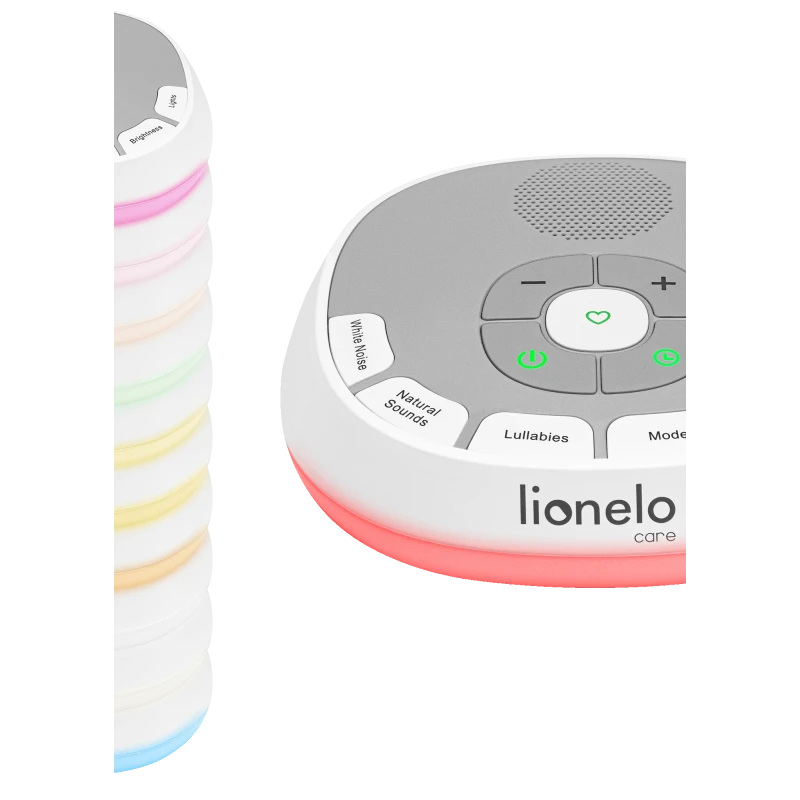 Maquina de Ruido Blanco, Luces y Reproductor de latidos