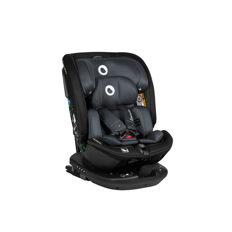 Silla de Auto Butaca Elite Isofix Black Stone