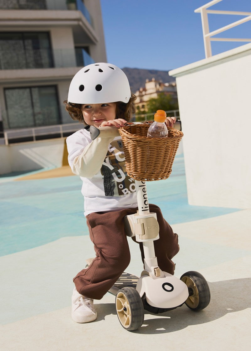 Scooter 2 en 1 Franky con Luces Led Lionelo