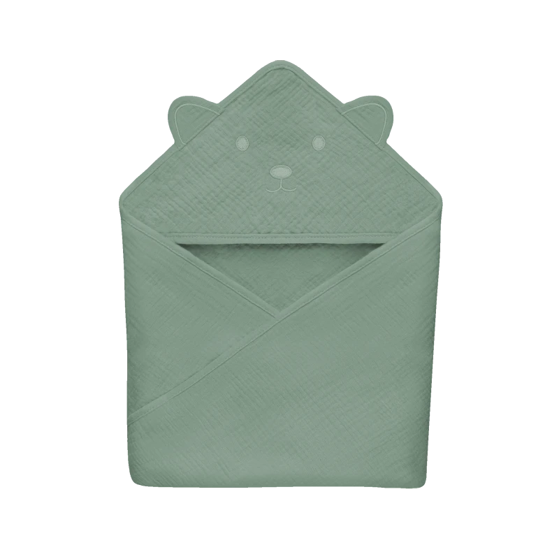 Toalla de Baño con Capucha