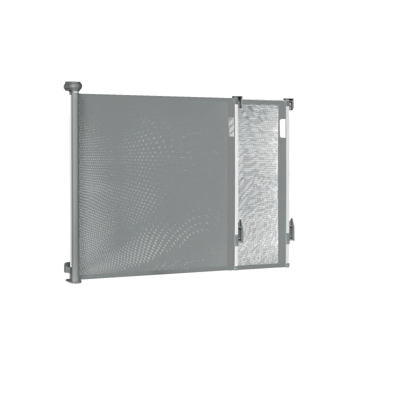 Puerta de Seguridad Retractil Thea