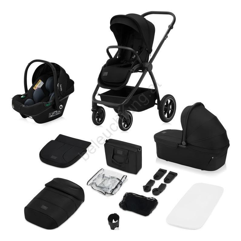 Coche Travel System 3 en 1 Meril