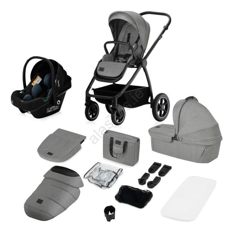 Coche Travel System 3 en 1 Meril