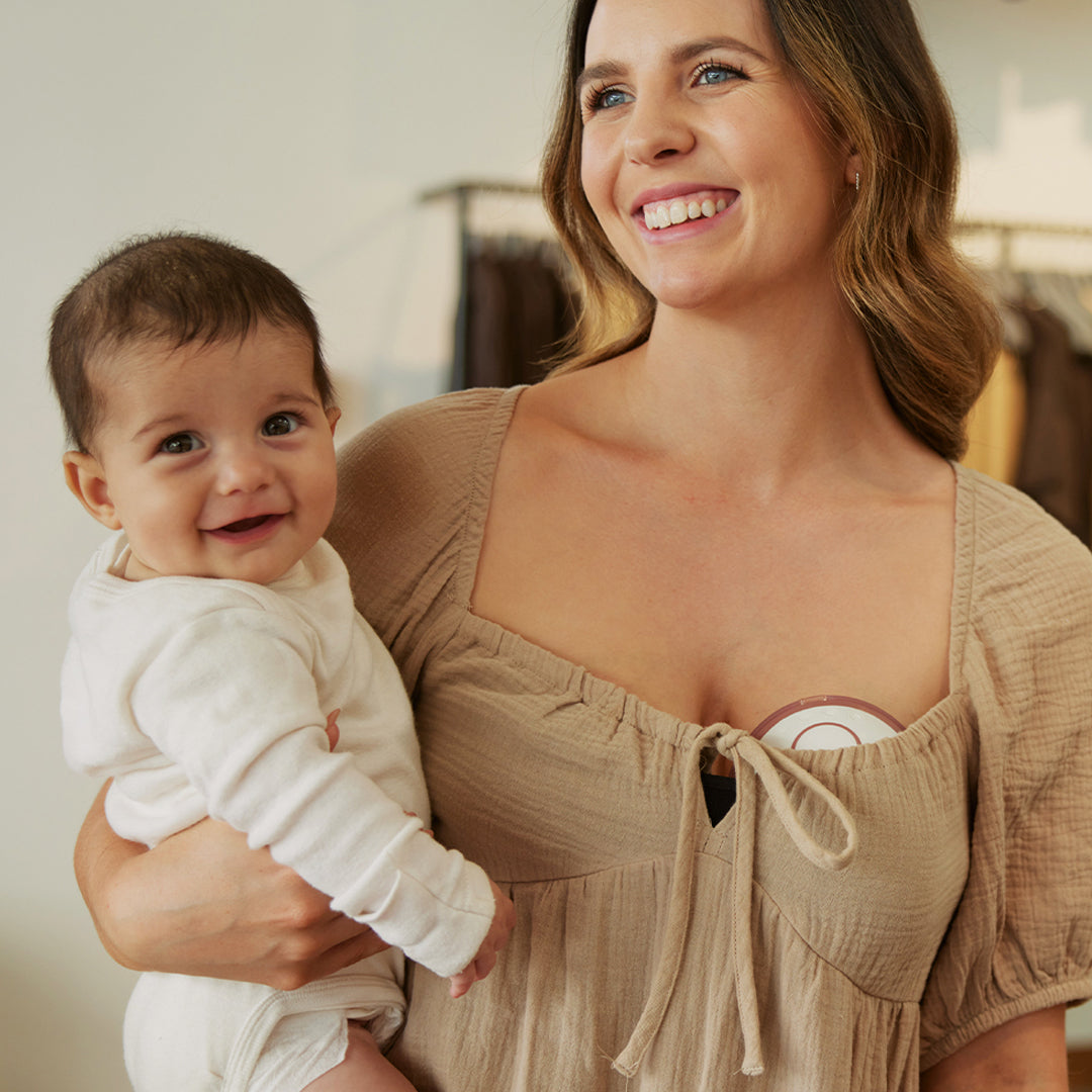 Extractor de leche materna M6 Manos libres Doble