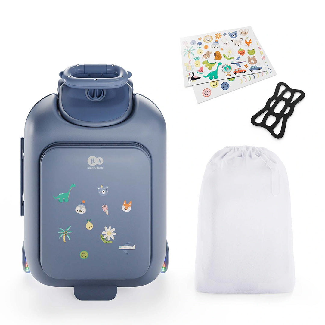 Maleta Infantil 2 en 1 con Asiento Cabby