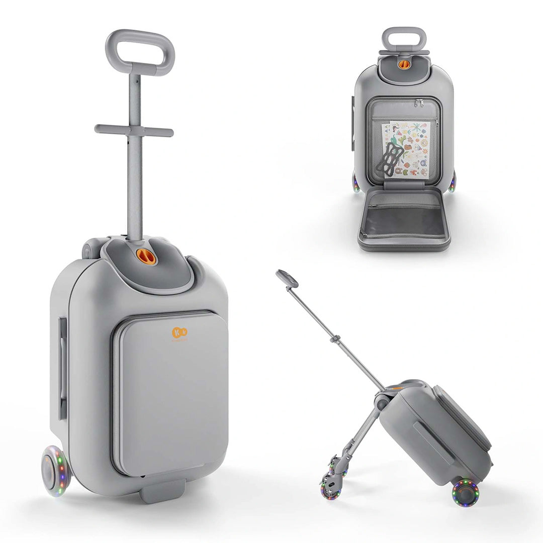 Maleta Infantil 2 en 1 con Asiento Cabby