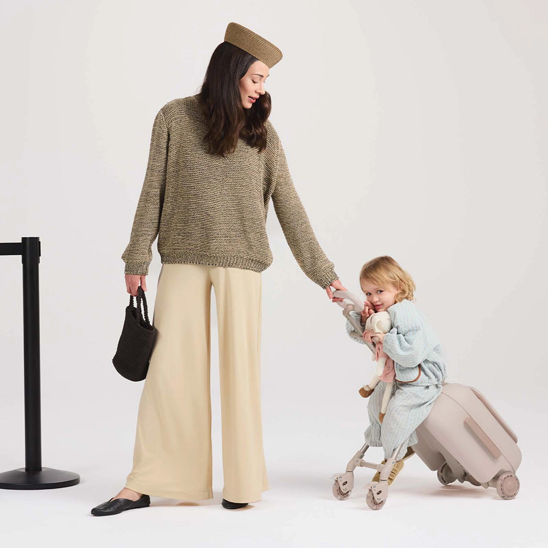 Maleta Infantil 2 en 1 con Asiento Cabby