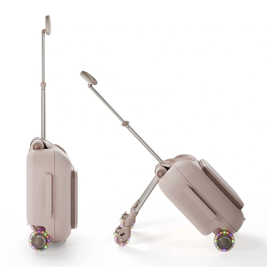 Maleta Infantil 2 en 1 con Asiento Cabby