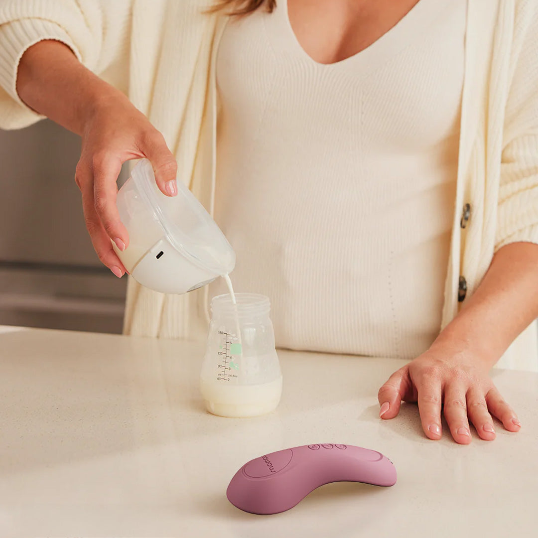 Masajeador de Lactancia Amasador 3 en 1