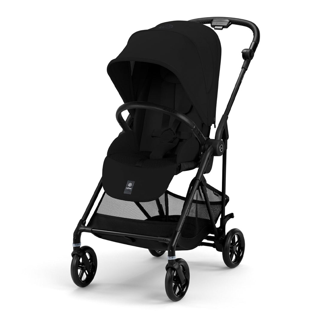 Coche de Paseo Melio Carbon Cybex Moon Black