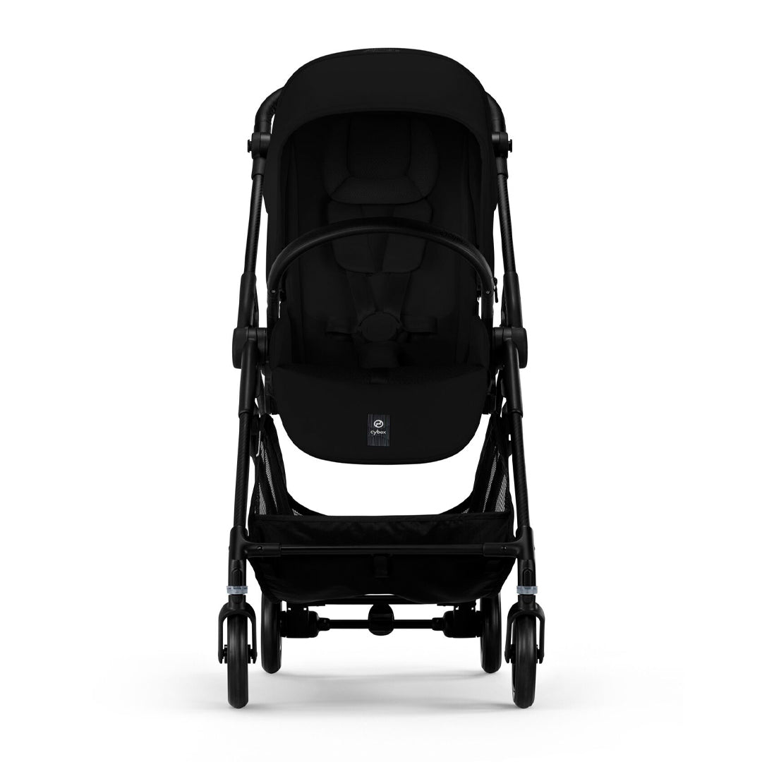 Coche de Paseo Melio Carbon Cybex Moon Black