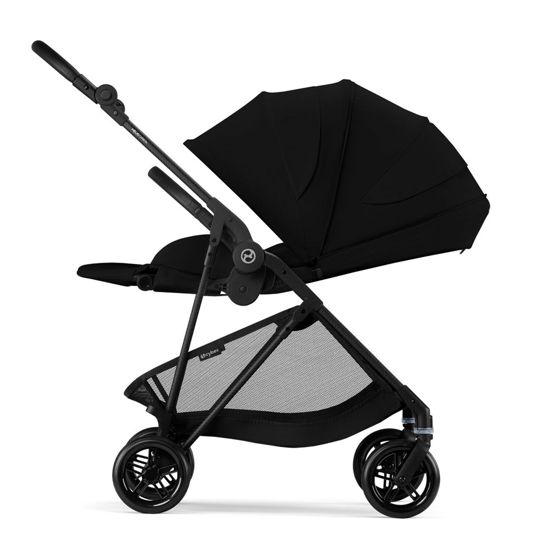 Coche de Paseo Melio Carbon Cybex Moon Black