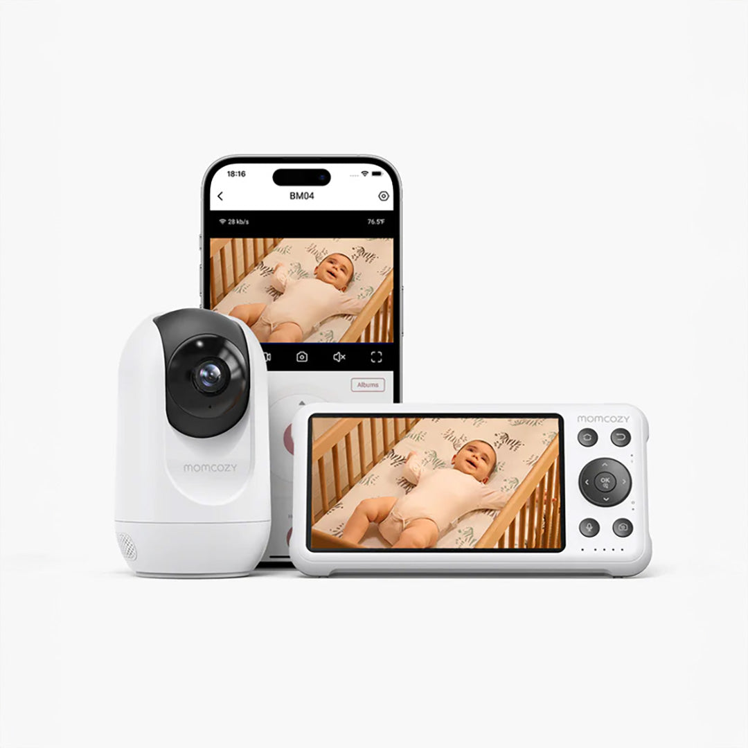 Monitor de Bebe Full HD Wi-Fi 5"