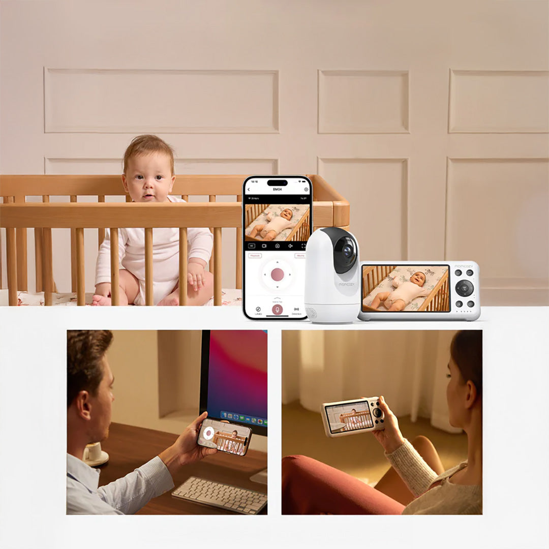 Monitor de Bebe Full HD Wi-Fi 5"