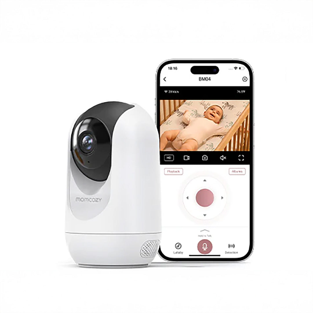 Monitor de Bebe Full HD Wi-Fi 5"