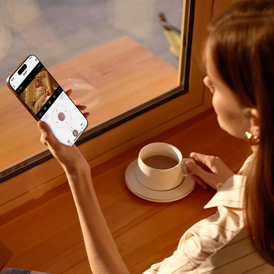 Monitor de Bebe Full HD Wi-Fi 5"