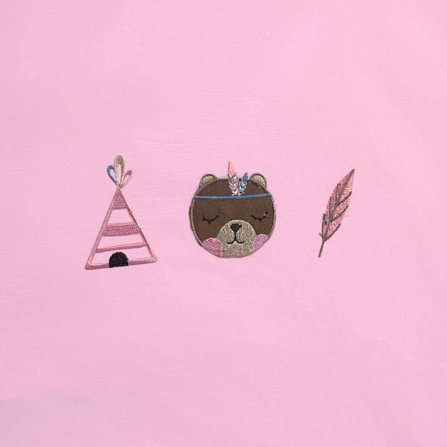 Mudador Simple Bordado